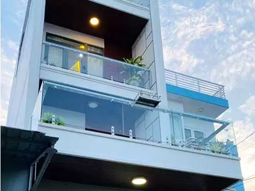 Mẫu Lan Can Kính